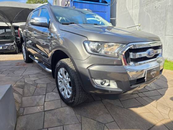 FORD RANGER 3.2 LIMITED 4X4 CD 20V DIESEL 4P AUTOMÁTICO FORD RANGER 3.2 LIMITED 4X4 CD 20V DIESEL 4P AUTOMÁTICO